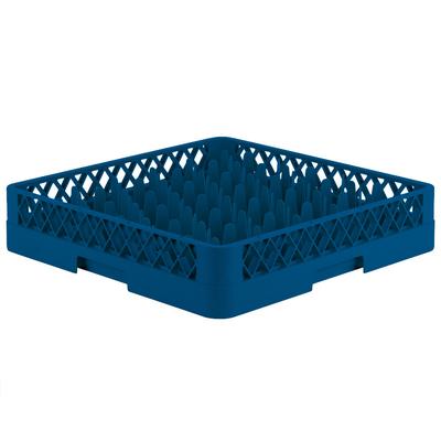 Vollrath TR12 Traex® Rack Max Full-Size Royal Blue 30-Compartment 3 1/4" Glass Rack