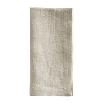 Set of 4 Marseille Linen Napkins - Natural - Ballard Designs