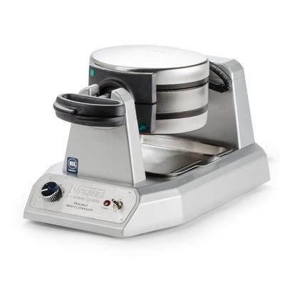 Waring 120V Non-Stick Double Waffle Maker (WWD200)