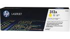 HP 312A Yellow Original LaserJet Toner Cartridge - Yellow