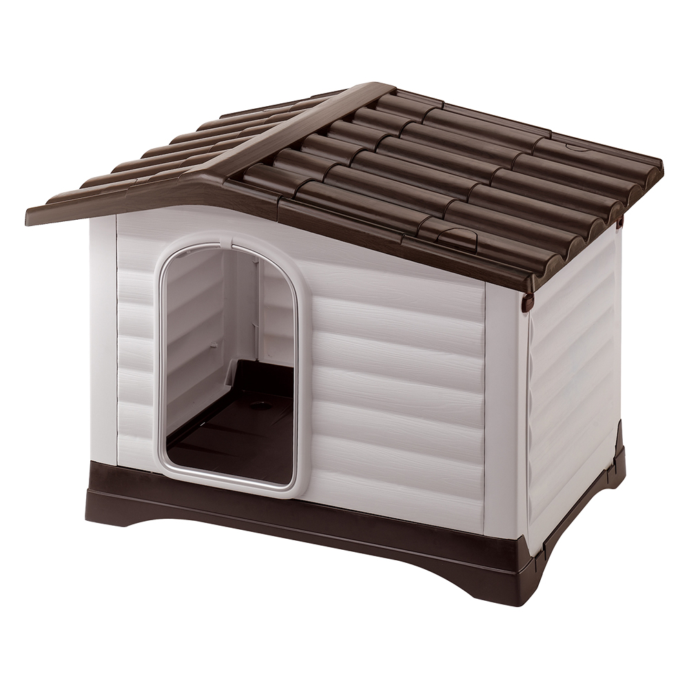 Medium Ferplast Dogvilla Plastic Dog Kennel