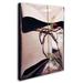 Trademark Fine Art "White Wrap w/ Twine" by Roderick Stevens Painting Print on Wrapped Canvas Canvas | 19 H x 14 W x 2 D in | Wayfair RS896-C1419GG
