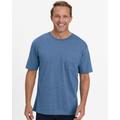 Blair Men's John Blair Everyday Jersey Knit Short-Sleeve Pocket Tee - Blue - XLG