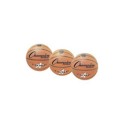 Champion Sports Official Composite Orange Basketball s