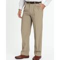 Blair John Blair Signature Relaxed-Fit Pleated-Front Dress Pants - Tan - 46