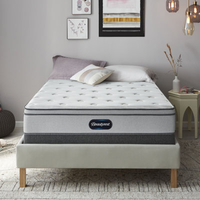BR800 Beautyrest 11" Plush Tight Top Innerspring Mattress, Size 11.0 H x 38.0 W x 75.0 D in | Wayfair 700810005-1010