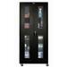 Hallowell 400 Series 2 Door Storage Cabinet Stainless Steel in Black | 72 H x 36 W x 24 D in | Wayfair 415S24SVMA-ME