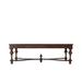 Theodore Alexander Castle Bromwich Solid Wood Coffee Table w/ Storage Wood in Brown/Red | 20 H x 63 W x 35.75 D in | Wayfair CB51003