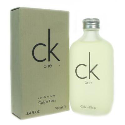 Calvin Klein Ck One 3.4-Oz. Eau De Toilette Spray