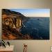 Highland Dunes Golden Glow on Big Sur by Kathy Yates - Wrapped Canvas Photograph Print Canvas in White | 24 H x 36 W x 2 D in | Wayfair