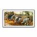 ArtWall 'Parable of the Blind' by Pieter Bruegel Painting Print on Rolled Canvas in Brown/Green | 12 H x 24 W x 0.1 D in | Wayfair