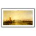 ArtWall Brighton from the Sea by William Turner - Graphic Art Print on Canvas in Brown | 12 H x 28 W x 0.1 D in | Wayfair 1jtu006a1224r