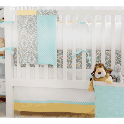 New Arrivals Dreamweaver 3 Piece Crib Bedding Set