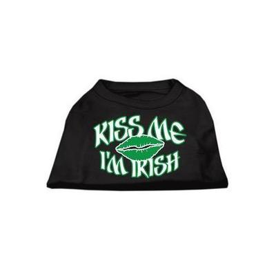 Kiss Me I'm Irish Dog Shirt - 3X-Large