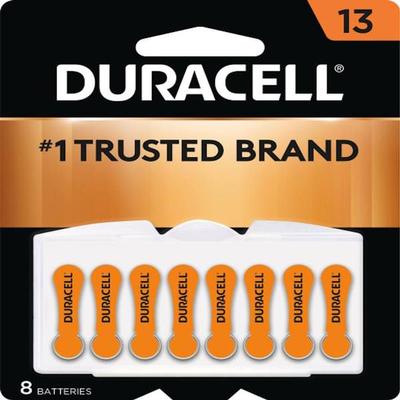 Duracell 00277 - 1.45 volt Size 13 Zinc-Air Hearin...