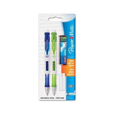 PAP1759214 Clear Point Mechanical Pencil, 0.9 Mm, 2 Per Set