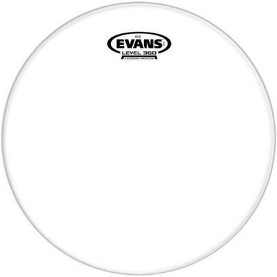 Evans G12 Clear Batter Drumhead 8"