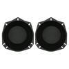 Metra 81-4300 Universal Speaker Baffle Black