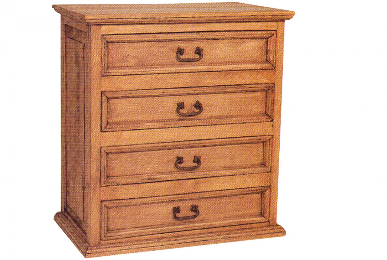 Kommode - 4 Schubladen Image