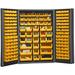 Durham Manufacturing 78" H x 48" W x 24" D Cabinet in Gray/Yellow | 78 H x 48 W x 24 D in | Wayfair DC48-176-95
