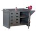 Durham Manufacturing 60"W Steel Top Workbench Steel in Gray | 38.25 H x 60 W x 24 D in | Wayfair 3404-95