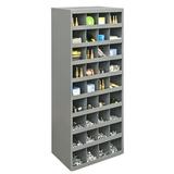 Durham Manufacturing 42" H x 17.88" W x 12" D Opening Parts Bin Cabinet Steel in Gray | 42 H x 17.88 W x 12 D in | Wayfair 358-95