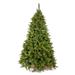 Vickerman 22093 - 4.5' x 37" Artificial Cashmere Pine 250 Multi-Color DuraLit Miniature Lights Christmas Tree (A118247)