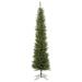Vickerman 18379 - 8.5' x 28" Artificial Durham Pole Pine 400 Multi-Color Italian LED Lights Christmas Tree (A103682LED)