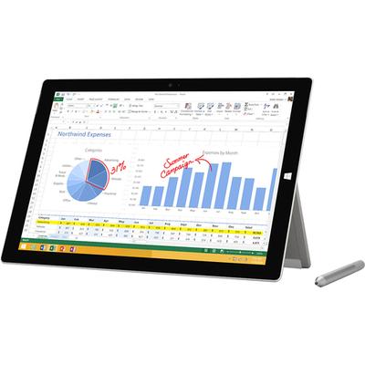 Microsoft Surface Pro 3 - 64GB - Intel i3 - Silver