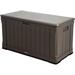Lifetime Plastic Deck Storage Box Plastic in Brown/Gray | 26 H x 50.3 W x 25.2 D in | Wayfair 60089