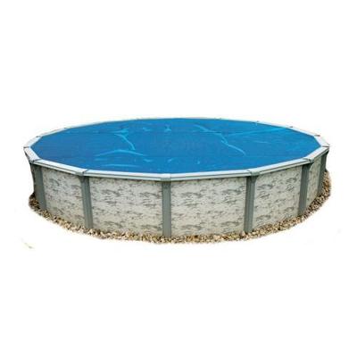 Swim Time Round 8-mil Blue Solar Blanket for Above Ground Pools - NS127, 30 ft. Round