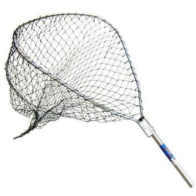 Ranger Big Game Landing Net, 48" Handle, 34" x 30" Hoop
