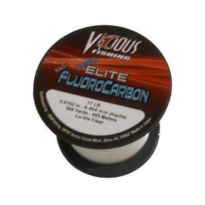 Vicious Pro Elite Fluorcarbon, 200 yds