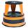 Cramer Industries, Inc. 2-Step Steel Lightweight Step Stool Plastic/Steel in Orange | 15.6 W x 15.6 D in | Wayfair 1001-30