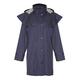 Country Estate Ladies Windsor Waterproof Fabric Lightweight Lined Riding Cape Coat Jacket Trench Coats Macs Lined Detachable Hood Taped Seams Walking Outdoors Countrywear Navy Size 16