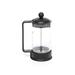 Bodum Brazil French Press Coffee Maker Glass in Black | 9.25 H x 5.1 W x 4.1 D in | Wayfair 1548-01US