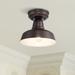 Urban Barn Collection 10 1/4" Wide Bronze Outdoor Ceiling Light