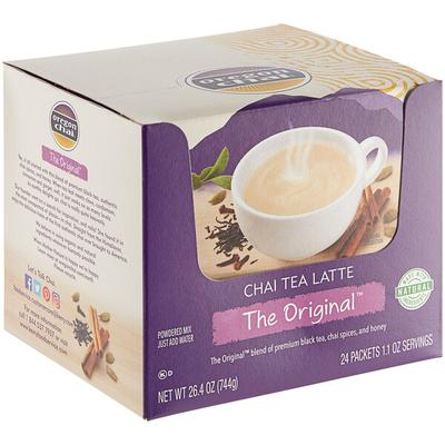 Oregon Chai Single Serve Packets Original Chai Dry Mix 24 ct.