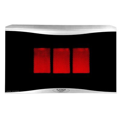 Patio Heater | Bromic Heating BH0110002 Platinum Smart-Heat 300 Series Propane Outdoor - 23,600 BTU