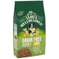 10kg Grain Free Lamb & Vegetable James Wellbeloved Dog Food
