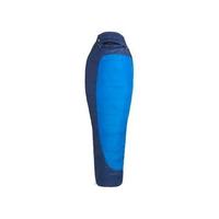 Marmot - Trestles 15 Long Sleeping Bag - Cobalt Blue/Deep Blue-2759 - Long / Left Hand