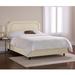 Skyline Furniture Chambers Low Profile Standard Bed Upholstered/Polyester | 51 H x 62 W x 83 D in | Wayfair 212BEDCHMCHL