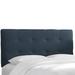 Skyline Furniture Chambers Upholstered Panel Headboard Polyester in Black | 51 H x 41 W x 4 D in | Wayfair 790TCHMNV