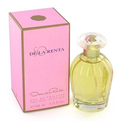 So De La Renta Womens 3.4 ounce Eau De Toilette Spray