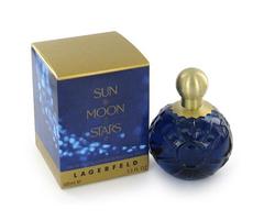 Sun Moon Stars Womens 3.3 ounce Eau De Toilette Spray