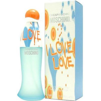 I Love By Moschino Womens 3.4 ounce Eau De Toilette Spray