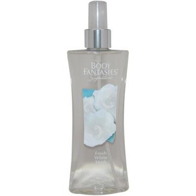 Body Fantasies Signature Fresh White Musk Fragrance 8 ounce Body Spray