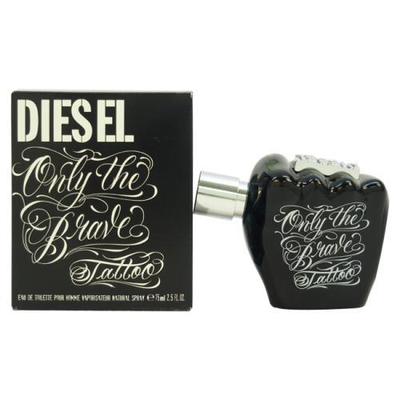 Diesel Only The Brave Tatoo Mens 2.5 ounce Eau De Toilette Spray (tester)