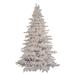 Vickerman 16037 - 14' x 90" Artificial Flocked White Spruce Christmas Tree (A893695)