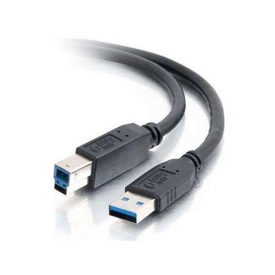 C2g USB Cable 9 Pin USB Type A (M) 9 Pin USB Type B (M) 3.3 Ft ( USB / HiSpeed USB / USB 3.0 ) Black